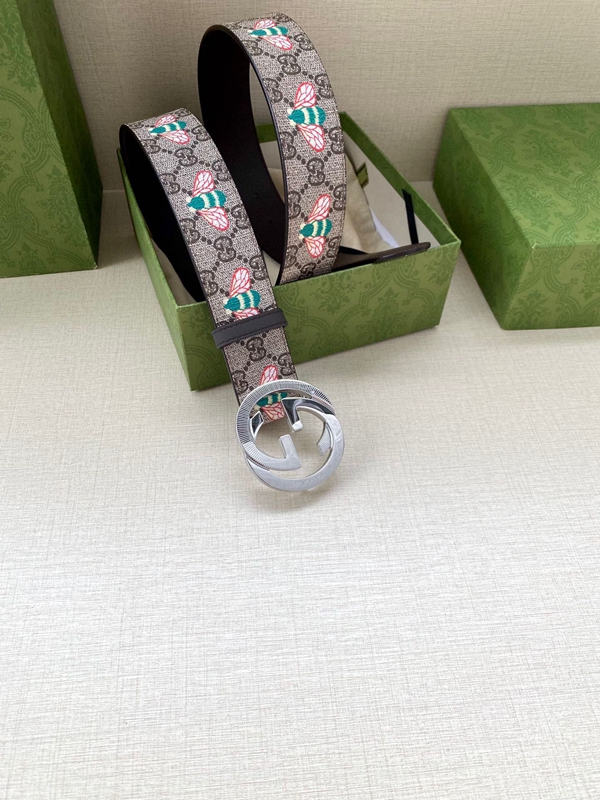 グッチベルト激安角部分ディテール